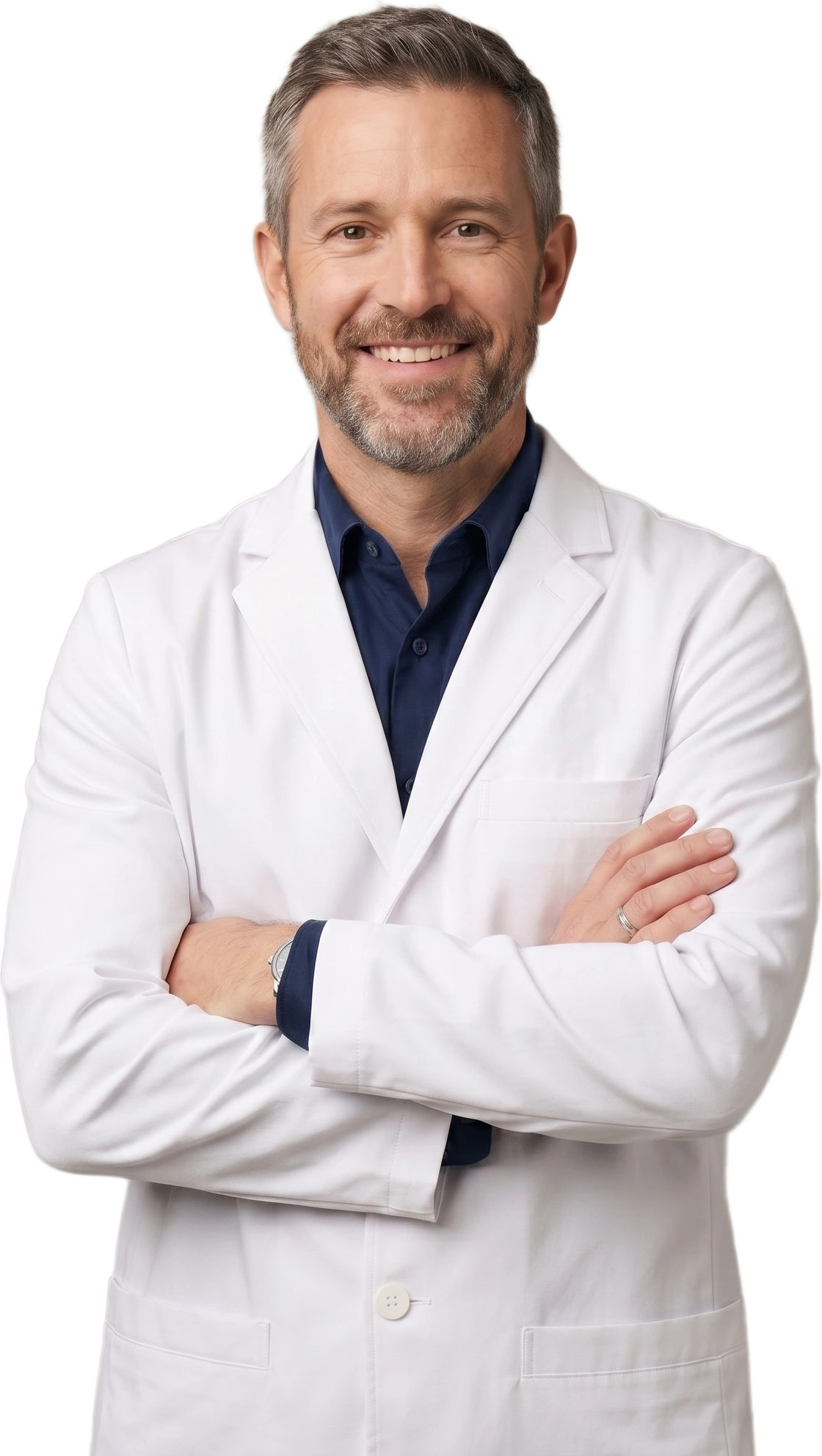 A clinician who keeps patient audio on their own network